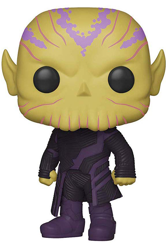 

Фигурка Funko POP: Captain Marvel – Talos Bobble-Head (9,5 см)