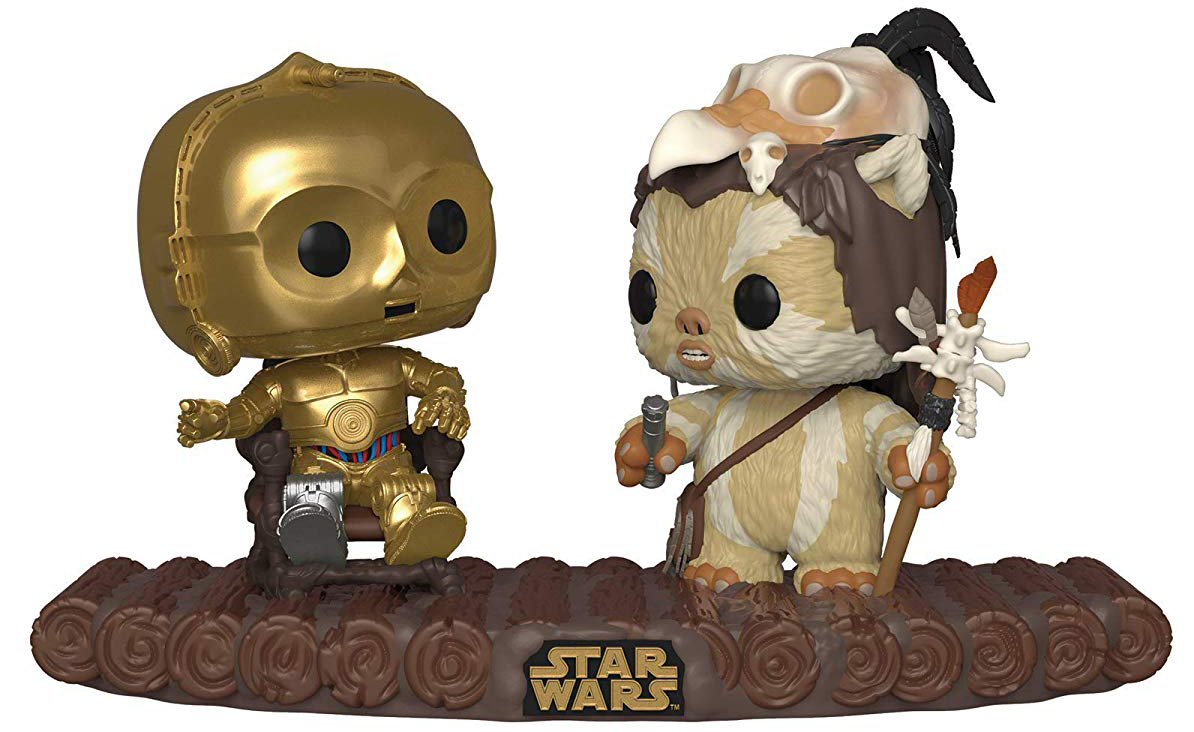 

Фигурка Funko POP: Star Wars – Movie Moments – Encounter On Endor