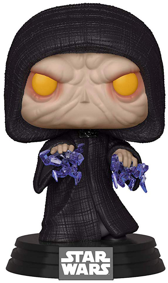 

Фигурка Funko POP: Star Wars – Emperor Palpatine Bobble-Head (9,5 см)