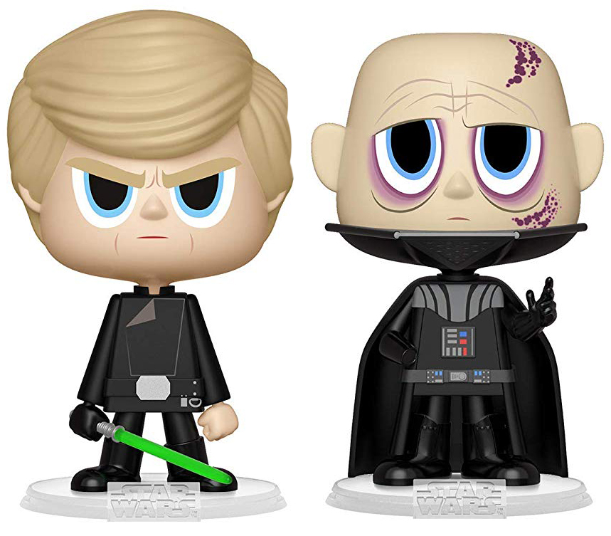 

Фигурка Funko Vynl: Star Wars – Luke Skywalker + Darth Vader (2-Pack)