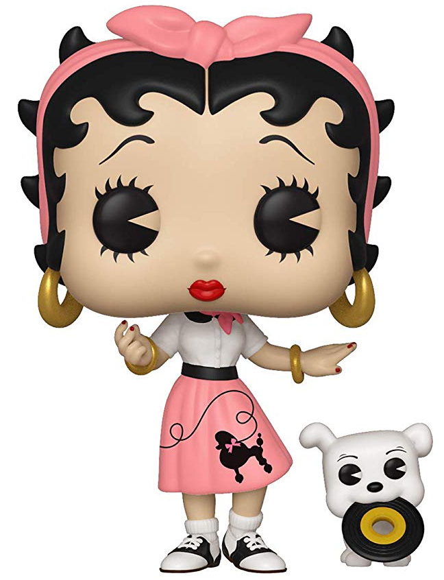 

Фигурка Funko POP Animation: Betty Boop – Sock Hop Betty Boop & Pudgy (9,5 см)