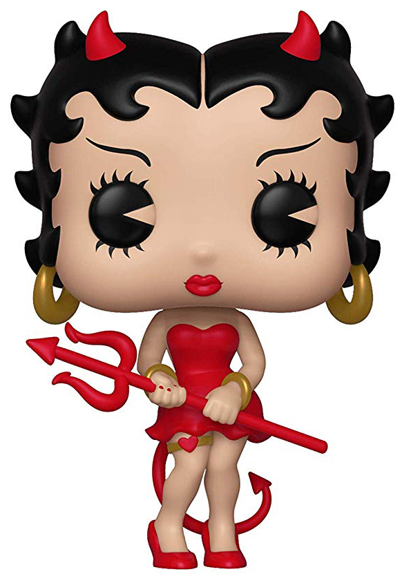 

Фигурка Funko POP Animation: Betty Boop – Devil Betty Boop (9,5 см)