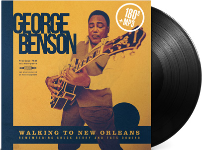 

George Benson – Walking To New Orleans (LP)