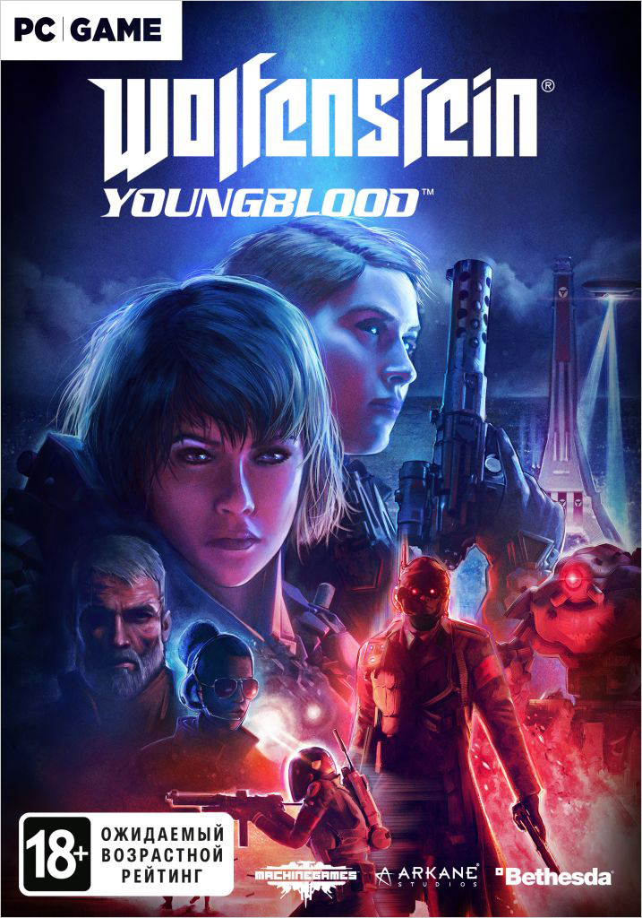 

Wolfenstein: Youngblood (Bethesda Launcher) [PC, Цифровая версия] (Цифровая версия)