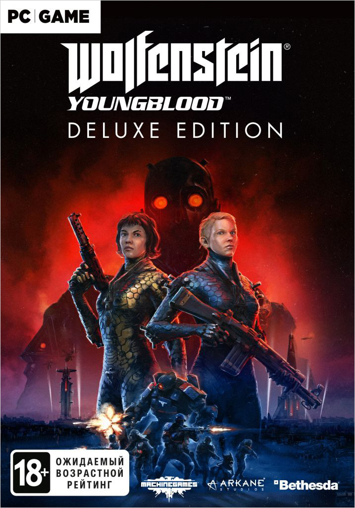 

Wolfenstein: Youngblood. Deluxe Edition (Steam-версия) [PC, Цифровая версия] (Цифровая версия)