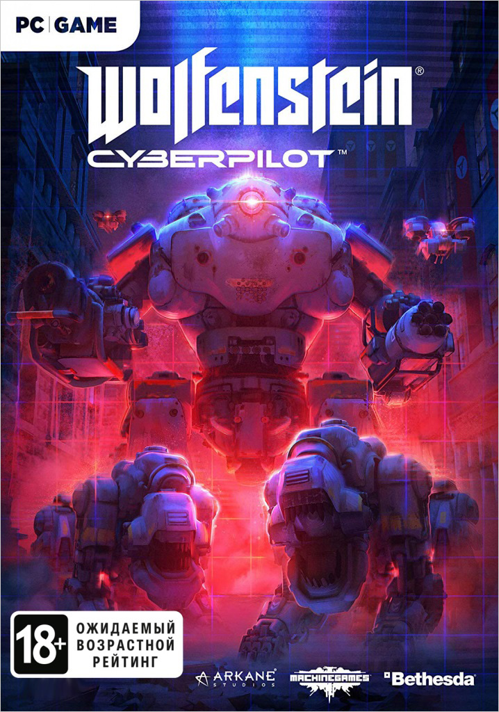 

Wolfenstein: Cyberpilot VR [PC, Цифровая версия] (Цифровая версия)