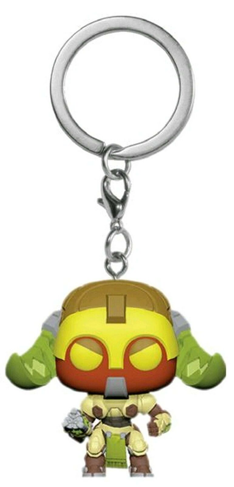 Брелок Funko POP: Overwatch – Orisa от 1С Интерес