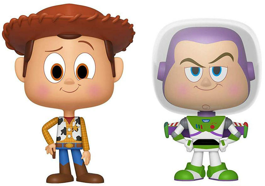 Фигурка Funko POP: Disney / Pixar Toy Story – Woody + Buzz Lightyear (2-Pack) от 1С Интерес