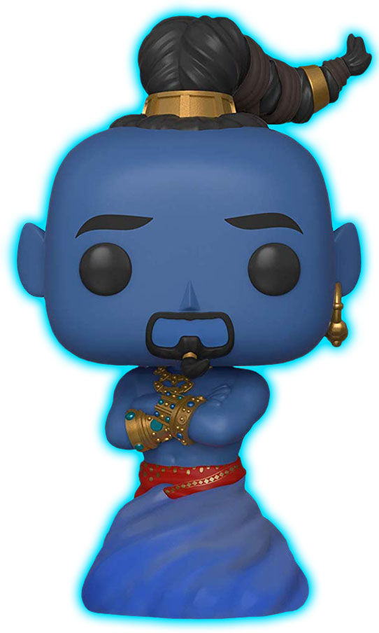 

Фигурка Funko POP: Disney Aladdin – Genie Glow (9,5 см)
