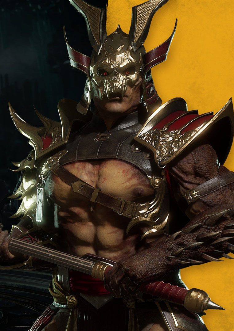 

Mortal Kombat 11. Shao Kahn. Дополнение [PC, Цифровая версия] (Цифровая версия)