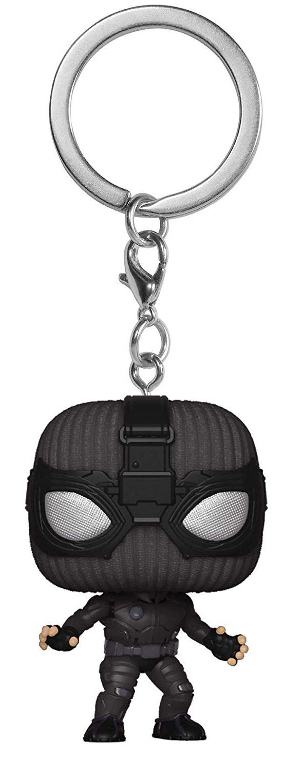 

Брелок Funko POP: Spider-Man: Far From Home – Spider-Man StealthSuit