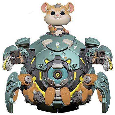 

Фигурка Funko POP Games: Overwatch – Wrecking Ball (15,24 см)