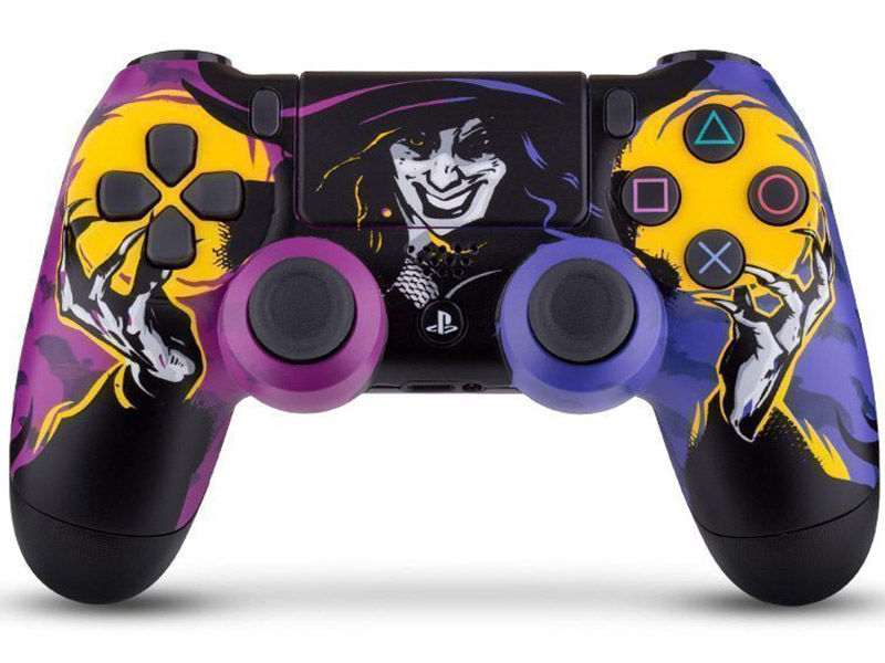 

Геймпад DualShock 4 для PS4 беспроводной кастомизированный Ведьма (RBW-DS051)