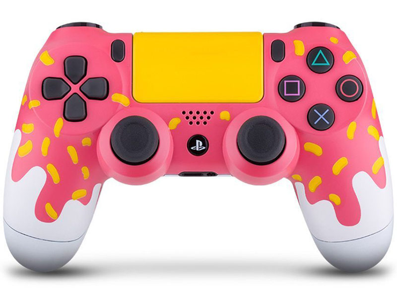 

Геймпад DualShock 4 для PS4 беспроводной кастомизированный Honey (RBW-DS052)