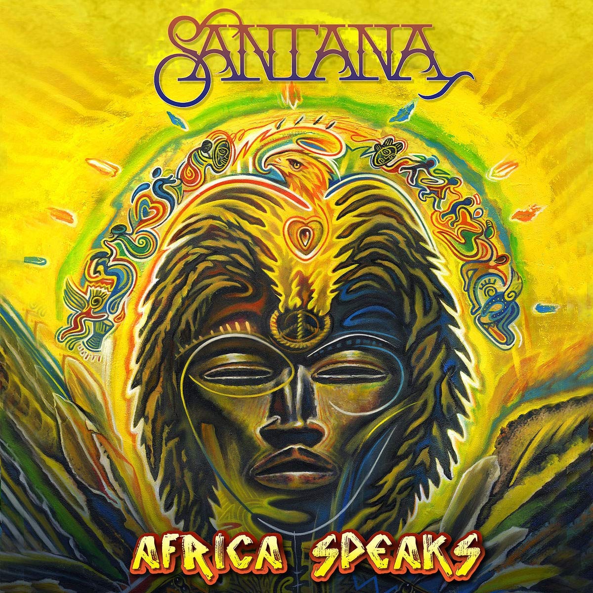 

Santana – Africa Speaks (CD)
