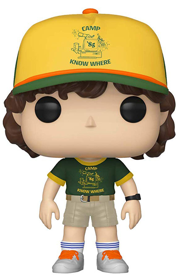 Фигурка Funko POP Television: Stranger Things – Dustin At Camp (9,5 см) цена