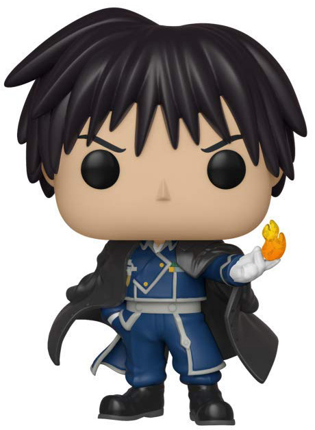 

Фигурка Funko POP Animation: Fullmetal Alchemist – Roy Mustang (9,5 см)