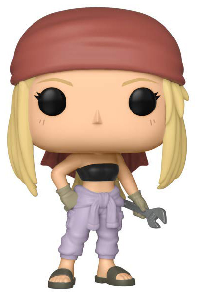 

Фигурка Funko POP Animation: Fullmetal Alchemist – Winry Rockbell (9,5 см)