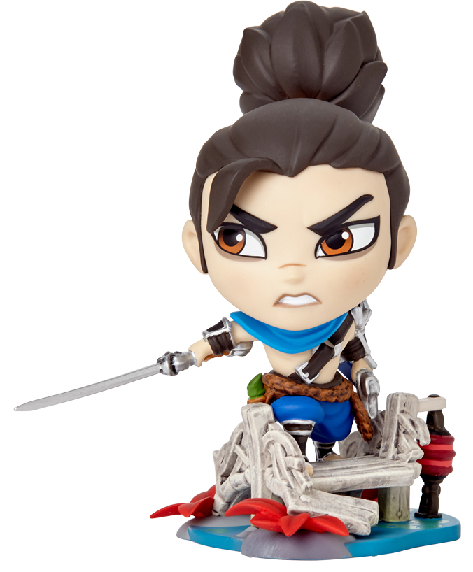 

Фигурка League Of Legends – Yasuo (12.3 см)