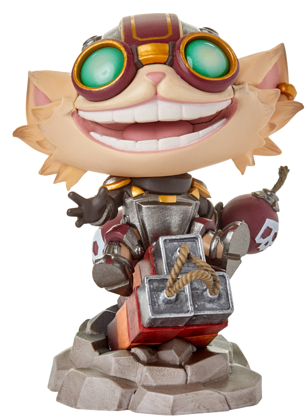 

Фигурка League Of Legends – Ziggs (9,1 см)
