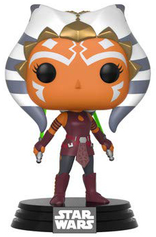 

Фигурка Funko POP: Star Wars: The Clone Wars – Ahsoka Bobble-Head (9,5 см)