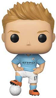 

Фигурка Funko POP Football: Manchester City – Kevin De Bruyne (9,5 см)