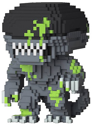 

Фигурка Funko POP: Alien – Xenomorph Blood Splattered 8-Bit (9,5 см)
