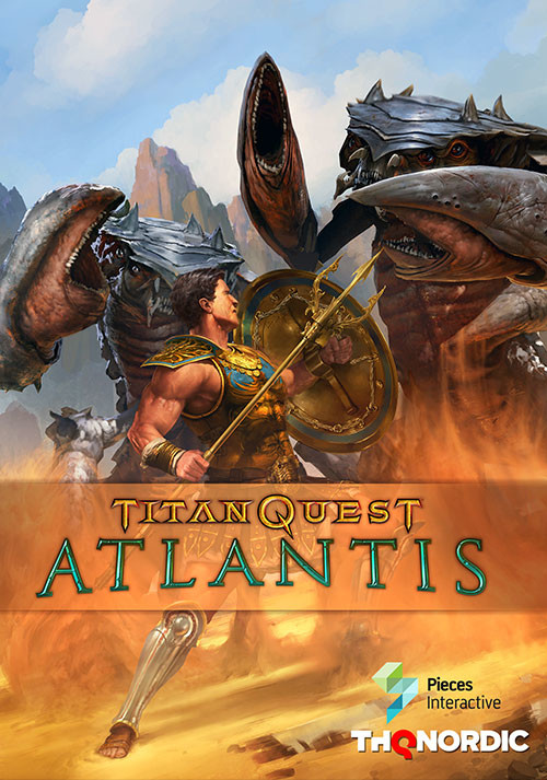 цена Titan Quest: Atlantis. Дополнение [PC, Цифровая версия] (Цифровая версия)