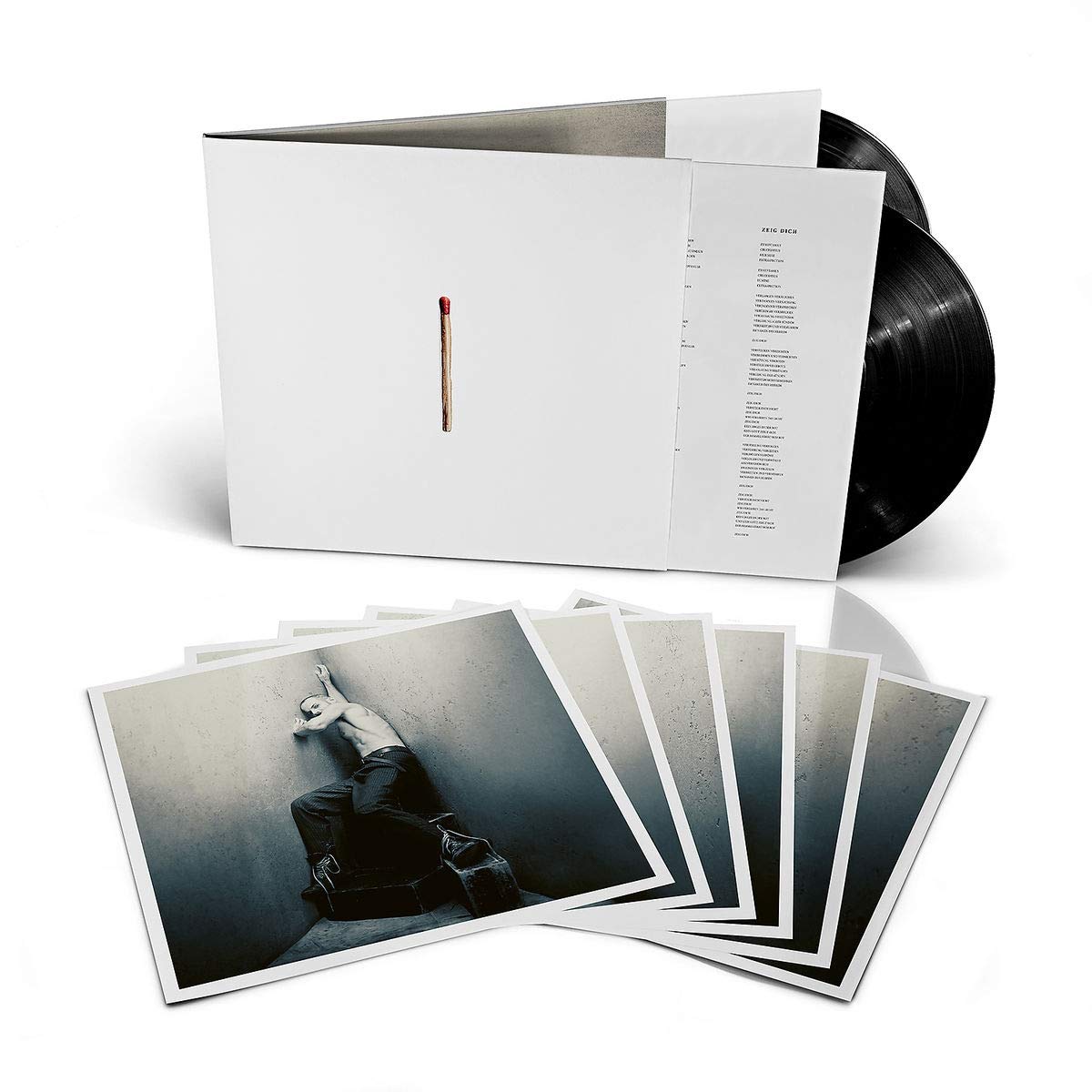 цена Rammstein – Rammstein (2 LP)