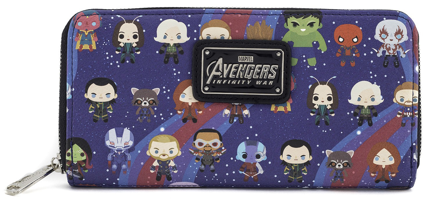 

Кошелек Marvel: Avengers Zip Around