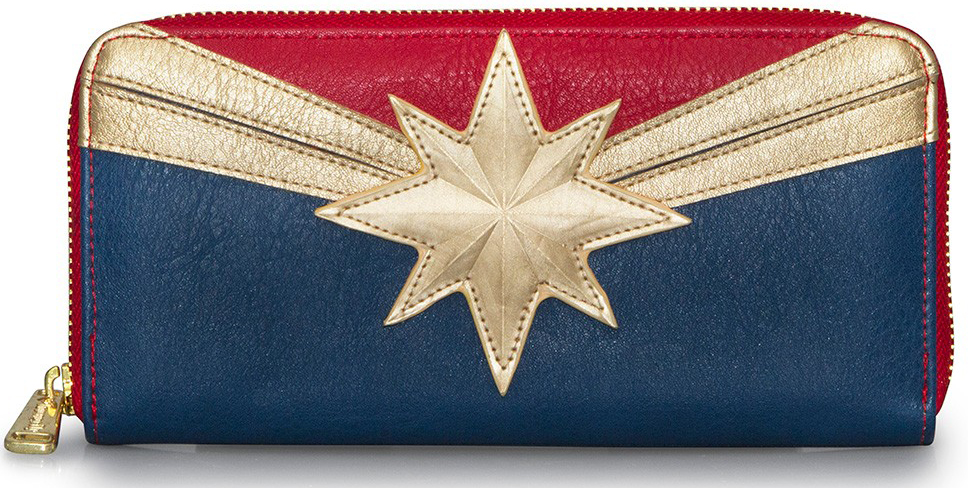 

Кошелек Marvel: Captain Marvel Zip Around