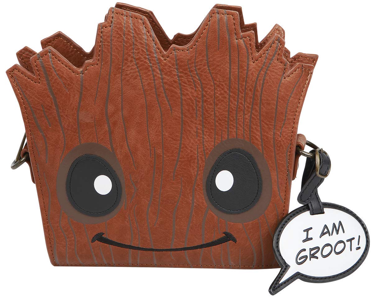 Сумка Marvel: Guardians Of The Galaxy – Groot Face X-Body Bag от 1С Интерес