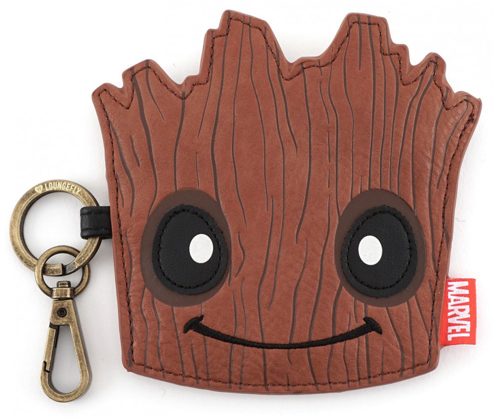 

Сумка для монет Marvel: Guardians Of The Galaxy – Groot Face Coin Bag