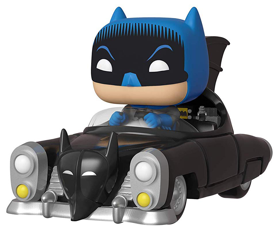 

Фигурка Funko POP Rides: Batman 80 Years – 1950 Batmobile (9,5 см)