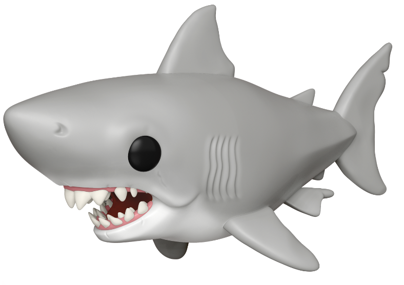 

Фигурка Funko POP Movies: Jaws – Great White Shark (15,24 см)