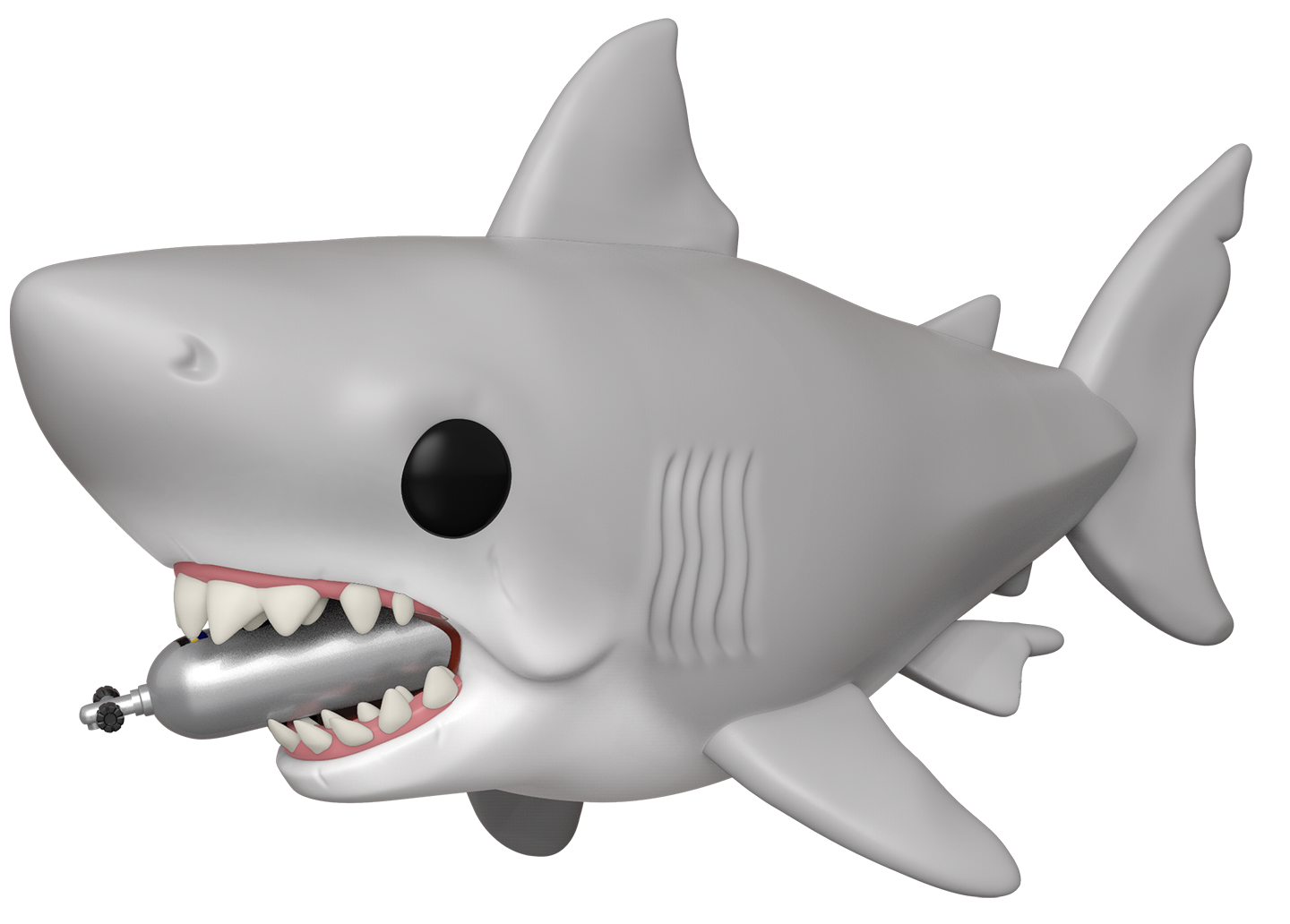 

Фигурка Funko POP Movies: Jaws – Great White Shark With Diving Tank (15,24 см)