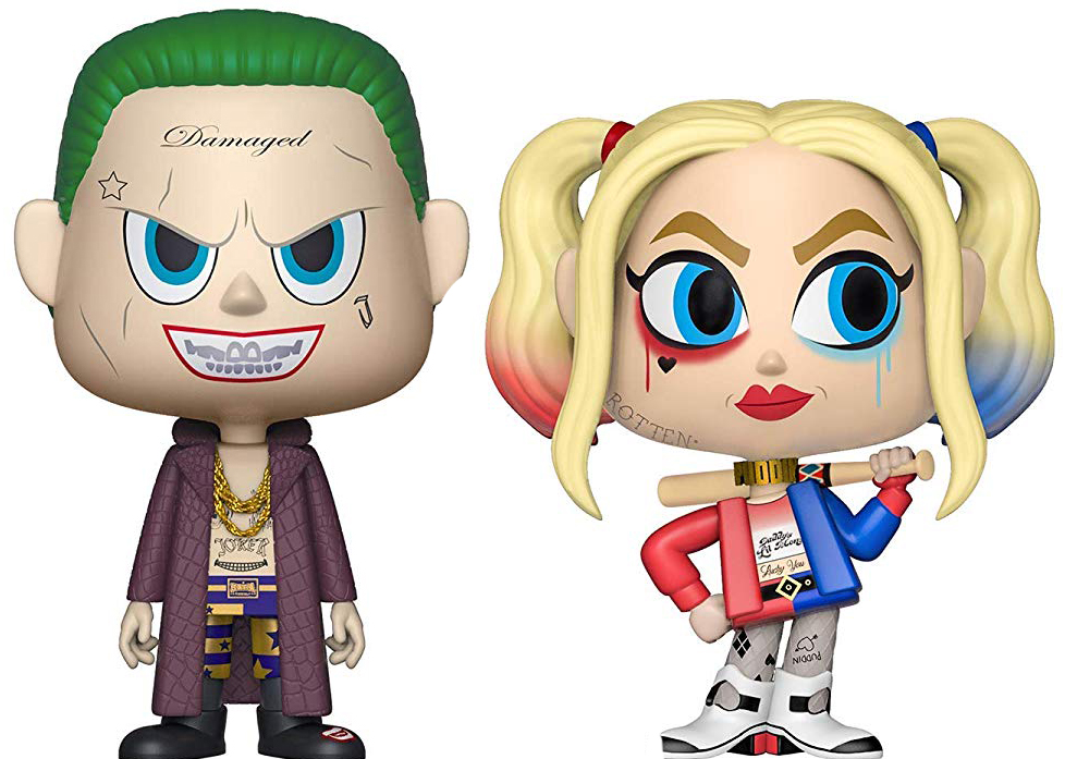

Фигурка Funko Vynl: Suicide Squad – The Joker + Harley Quinn (2-Pack)