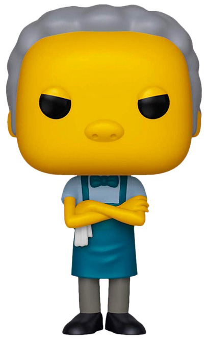 

Фигурка Funko POP Television: The Simpsons – Moe Szyslak (9,5 см)