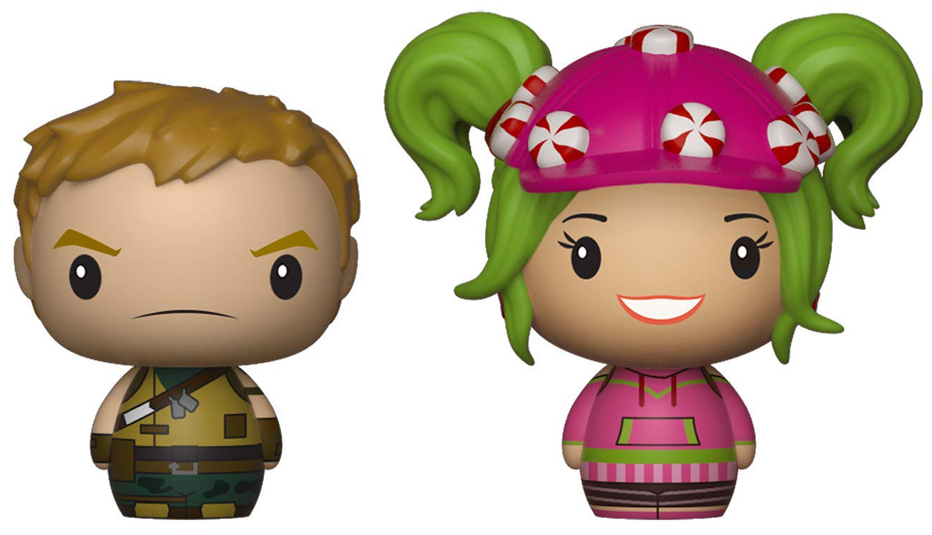 Фигурка Funko Pint Size Heroes: Fortnite – Ranger + Zoey (2-Pack) zoey castile stripped