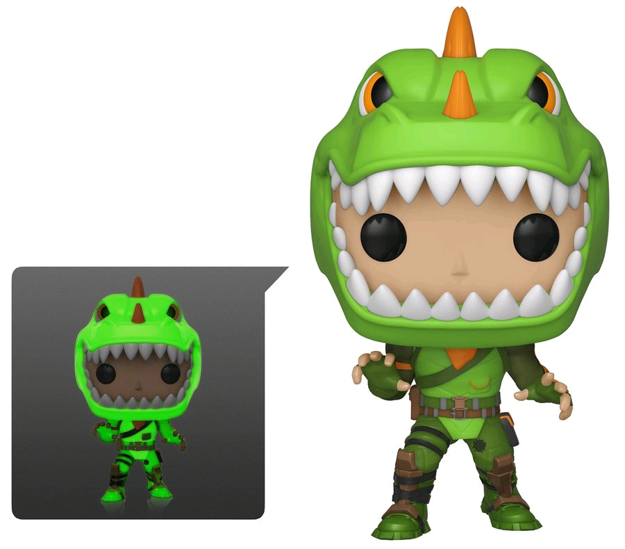 fortnite rex funko pop