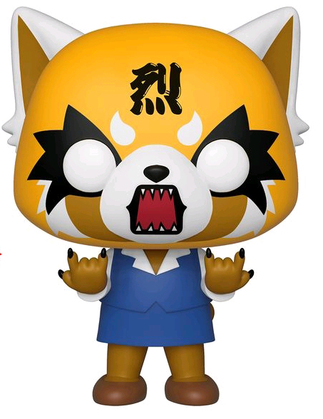 

Фигурка Funko POP: Aggretsuko – Aggretsuko Rage Exclusive (25,4 см)