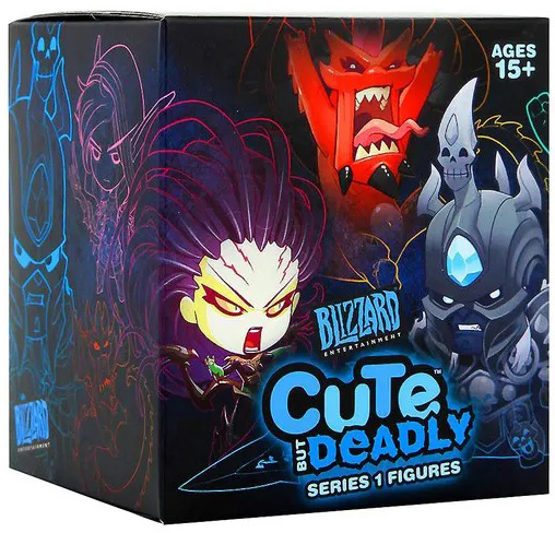 

Фигурка Blizzard: Cute But Deadly – Series 1 Blind Box (1 шт. в ассортименте)