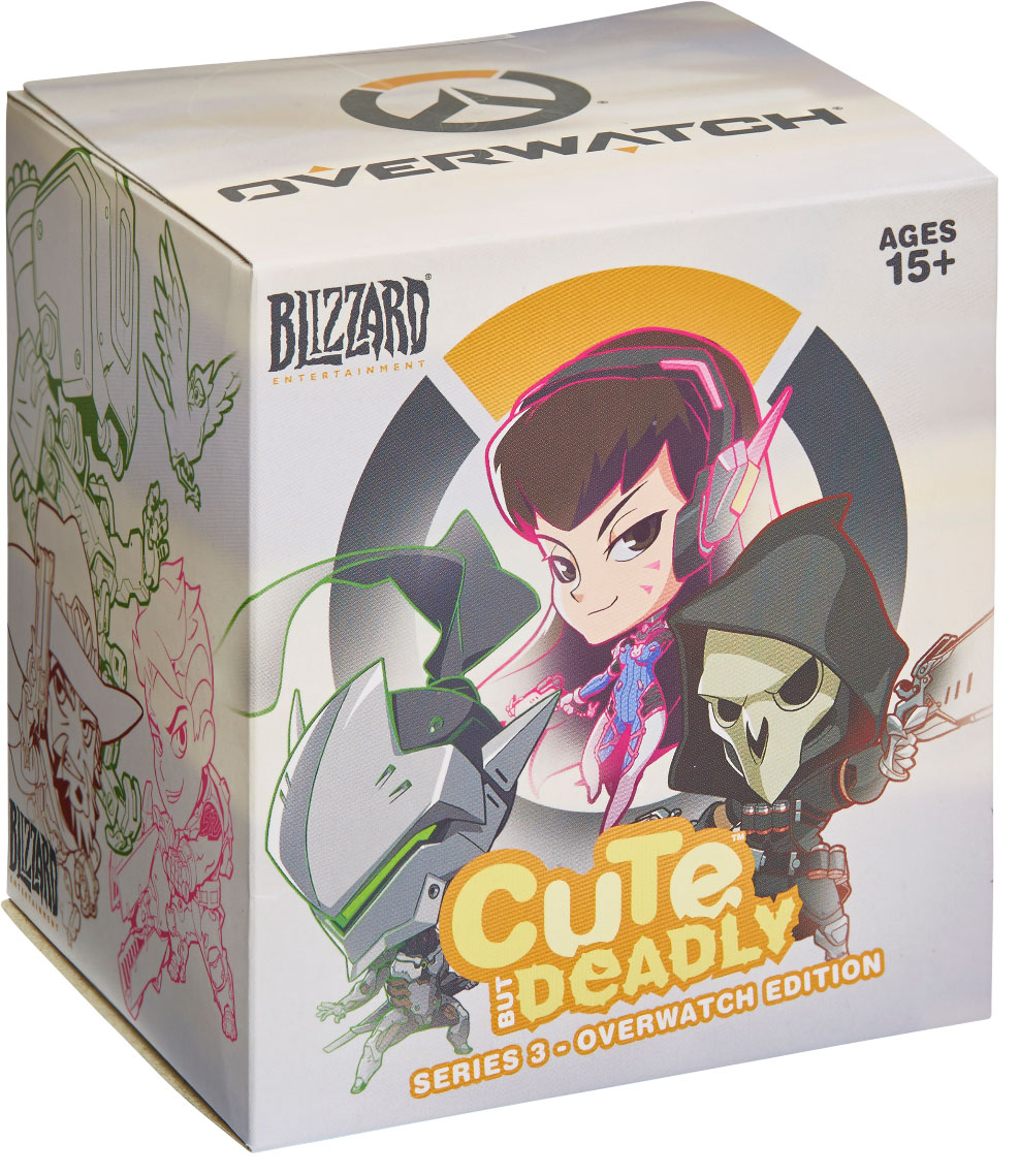 Фигурка Blizzard: Cute But Deadly – Series 3 Blind Box (1 шт. в ассортименте)