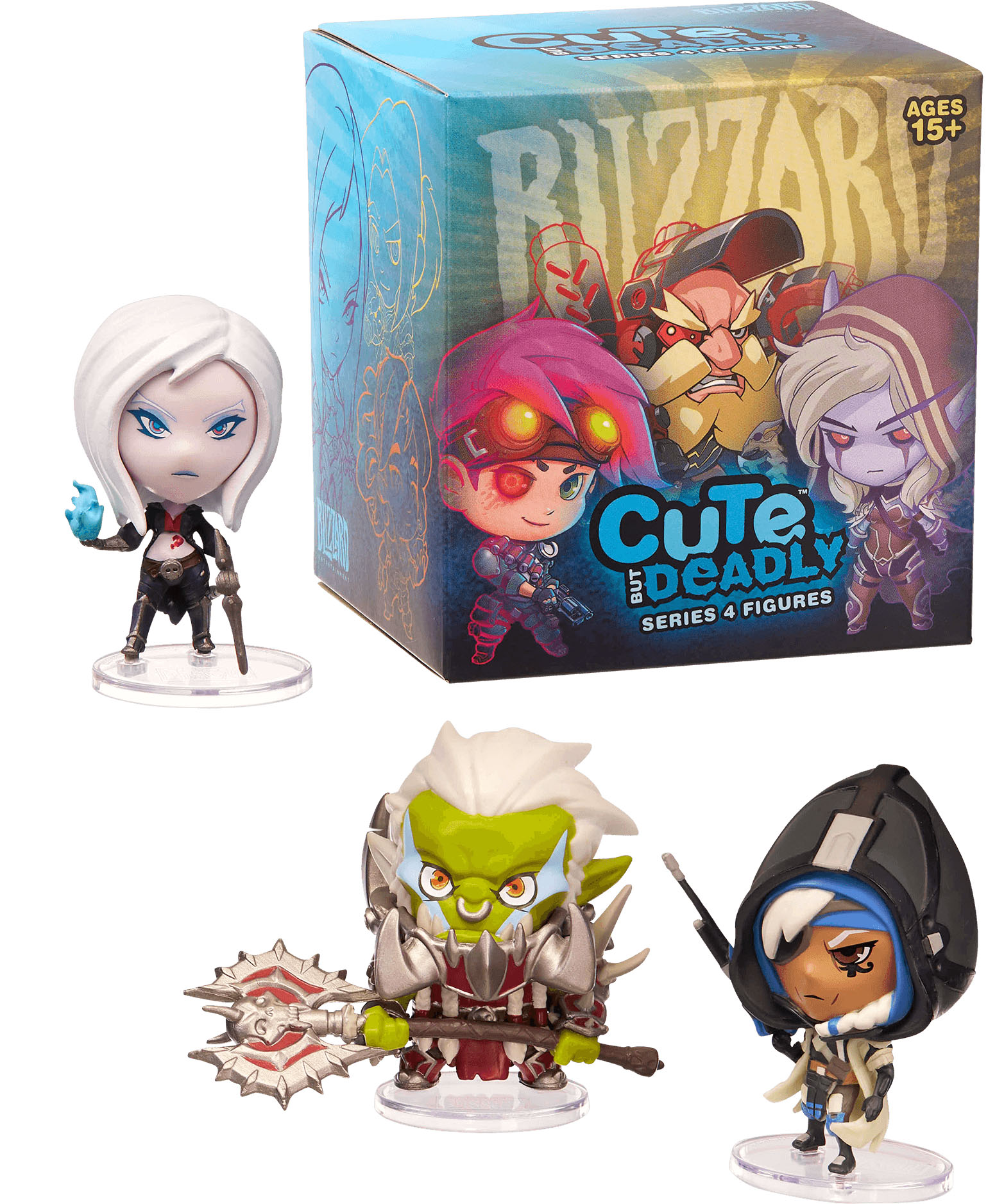 

Фигурка Blizzard: Cute But Deadly – Series 4 Blind Box (1 шт. в ассортименте)