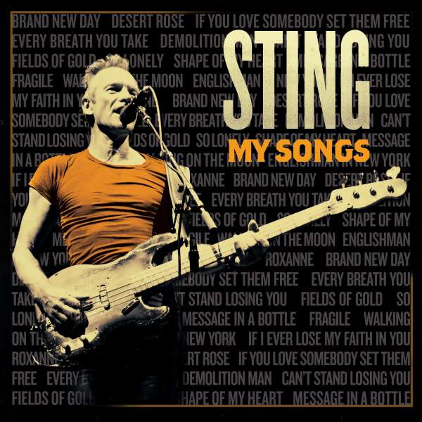Sting – My Songs (2 LP)