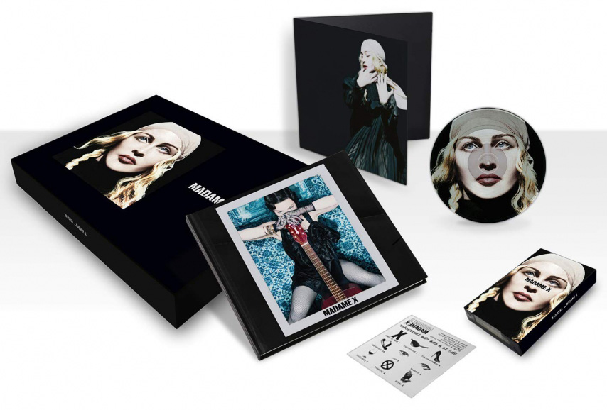 

Madonna – Madame X (LP + 2 CD + MC)