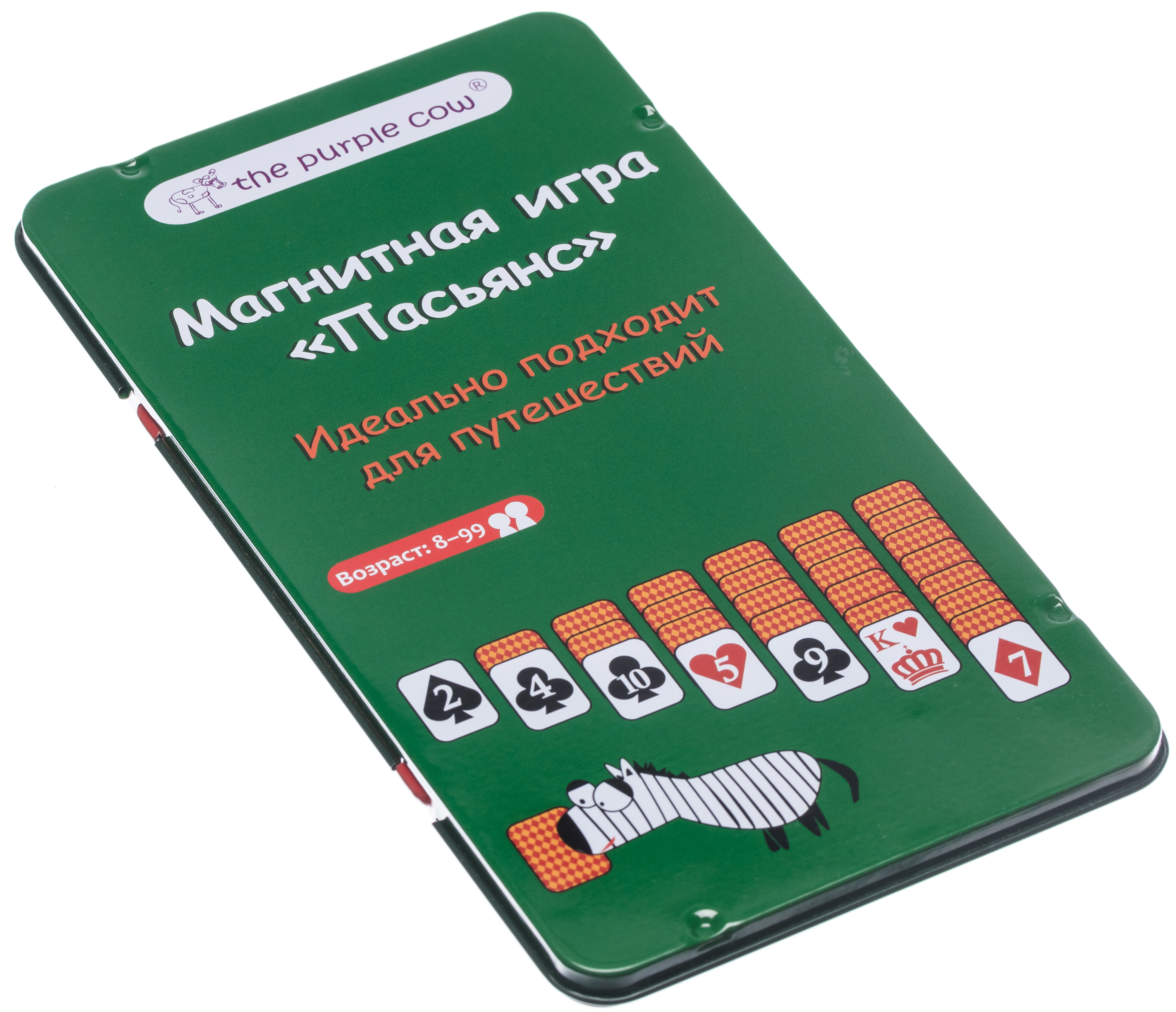 

Настольная игра для путешествий: Пасьянс