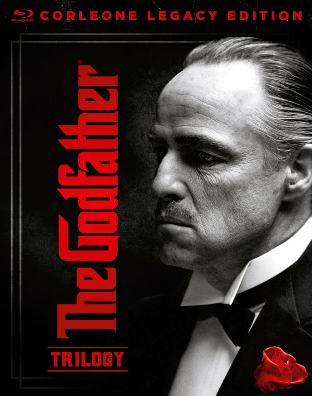 

Крестный отец: Трилогия. Издание Наследие Корлеоне (4 Blu-ray + карточки + плакат)