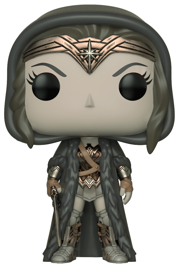 

Фигурка Funko POP Heroes: Wonder Woman – Wonder Woman Diana In Cloak Sepia (9,5 см)