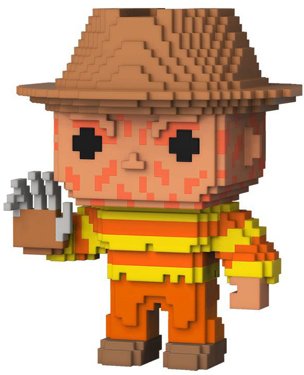 

Фигурка Funko POP Movies: A Nightmare On Elm Street – Freddy Kruege NES Colors 8-Bit (9,5 см)
